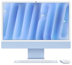 Apple IMAC 24: BLUE/M4 10C CPU/10C GPU/24GB/512GB-ROM
