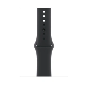 Apple Watch S11 Cellular 42mm Jet Black Aluminium Case with Black Sport Band - M/L - Img 3