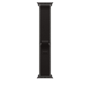 Apple Watch Ultra 3 Cellular 49mm Black Titanium Case with Black/Charcoal Trail Loop - S/M - Img 2