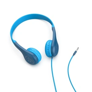 JLAB JBuddies Pop Wired Kids Headphones - Blue - Img 3