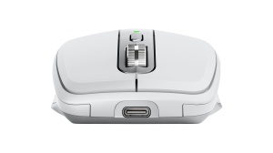 Logitech MX Anywhere 3S for Mac Compact Wireless Performance Mouse - Pale Grey - Img 4
