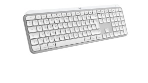 Logitech MX Keys S for Mac Compact Wireless Performance Mouse - Pale Grey - US/INT - Img 2