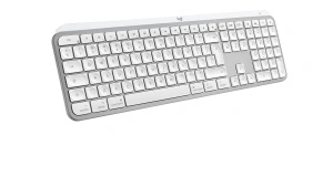 Logitech MX Keys S for Mac Compact Wireless Performance Mouse - Pale Grey - US/INT - Img 2