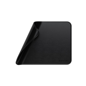 Satechi Vegan-Leather Premium Mouse Pad - Black - Img 4