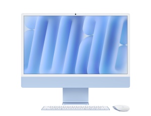 Apple IMAC 24: BLUE/M4 8C CPU/8C GPU/16GB/256GB-ROM - Img 4