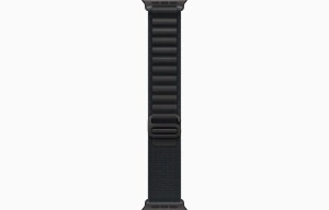 Apple Watch Ultra 3 Cellular 49mm Black Titanium Case with Black Alpine Loop - Large - Img 2