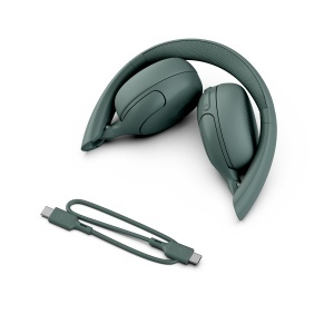 JLAB Go Lux ANC Wireless Headphones - Sage - Img 2