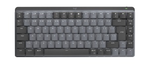 Logitech MX Mechanical Mini Minimalist Wireless Illuminated Keyboard-2.4GHZ/BT-N/A-EMEA28-9 Tacrtile - Graphite - US INT'L