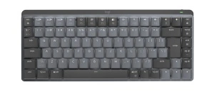 Logitech MX Mechanical Mini Minimalist Wireless Illuminated Keyboard-2.4GHZ/BT-N/A-EMEA28-9 Tacrtile - Graphite - US INT'L