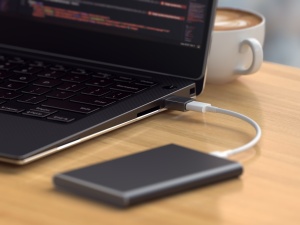 Satechi Aluminum 2x Type-A to Type-C Adapter - Space Black - Img 4