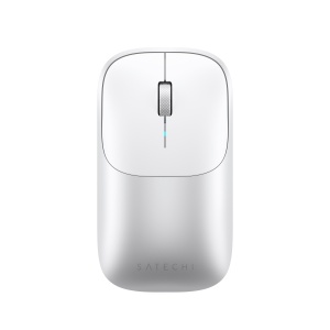 Satechi Slim EX Wireless Mouse - Silver