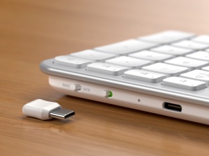 Satechi Slim EX3 Wireless Keyboard - US English - Silver - Img 4