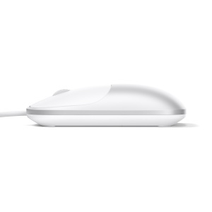 Satechi Slim LX Wired Mouse - Silver - Img 4