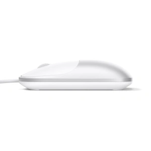 Satechi Slim LX Wired Mouse - Silver - Img 4