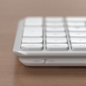 Satechi Slim LX3 Wired Keyboard - US English - Silver - Img 3