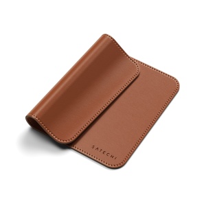Satechi Vegan-Leather Premium Mouse Pad - Brown - Img 4