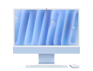 Apple IMAC 24: BLUE/M4 10C CPU/10C GPU/24GB/512GB-ROM - Img 3