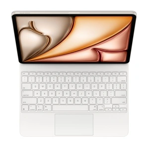 Apple Magic Keyboard for iPad Air 13-inch (M4/M3) - Romanian - White - Img 3