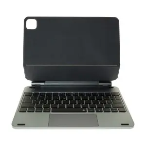 Dviced Magnetic Aluminium Keyboard Case for iPad Air/Pro 11-inch - US - Dark Grey - Img 2