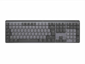Logitech MX Mechanical Wireless Illuminated Performance Keyboard-2.4GHZ/BT-N/A-EMEA28-935- Tactile - Graphite - US INT'L