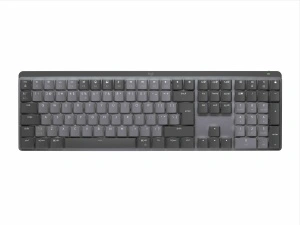 Logitech MX Mechanical Wireless Illuminated Performance Keyboard-2.4GHZ/BT-N/A-EMEA28-935- Tactile - Graphite - US INT'L