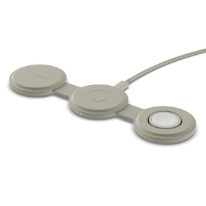 Satechi OntheGo 3-in-1 Wireless Charger - Sand