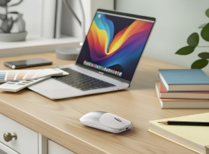 Satechi Slim EX Wireless Mouse - Silver - Img 2