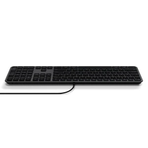 Satechi Slim LX3 Wired Keyboard - US English - Space Black - Img 3
