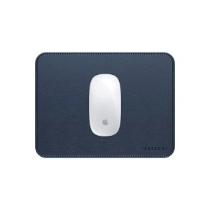 Satechi Vegan-Leather Premium Mouse Pad - Blue