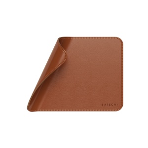Satechi Vegan-Leather Premium Mouse Pad - Brown - Img 2