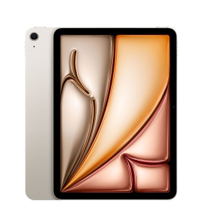 Apple 11-inch iPad Air (M3) Wi-Fi 256GB - Starlight