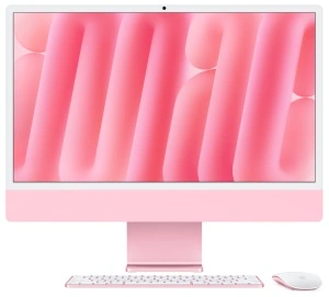 Apple IMAC 24: PINK/M4 10C CPU/10C GPU/24GB/512GB-ROM