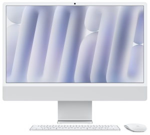 Apple IMAC 24: SILVER/M4 10C CPU/10C GPU/16GB/512GB-ROM