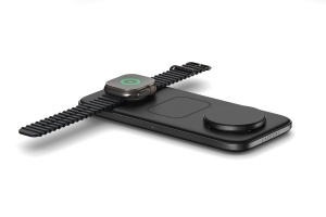 Satechi Qi2 Trio Wireless Charging Pad - with Type A,C,G plugs - Space gray - Img 3