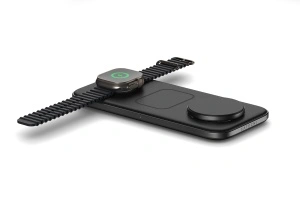 Satechi Qi2 Trio Wireless Charging Pad - with Type A,C,G plugs - Space gray - Img 3
