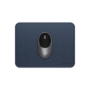 Satechi Vegan-Leather Premium Mouse Pad - Blue - Img 2