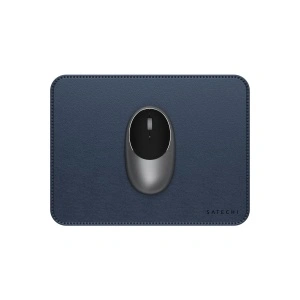 Satechi Vegan-Leather Premium Mouse Pad - Blue - Img 2