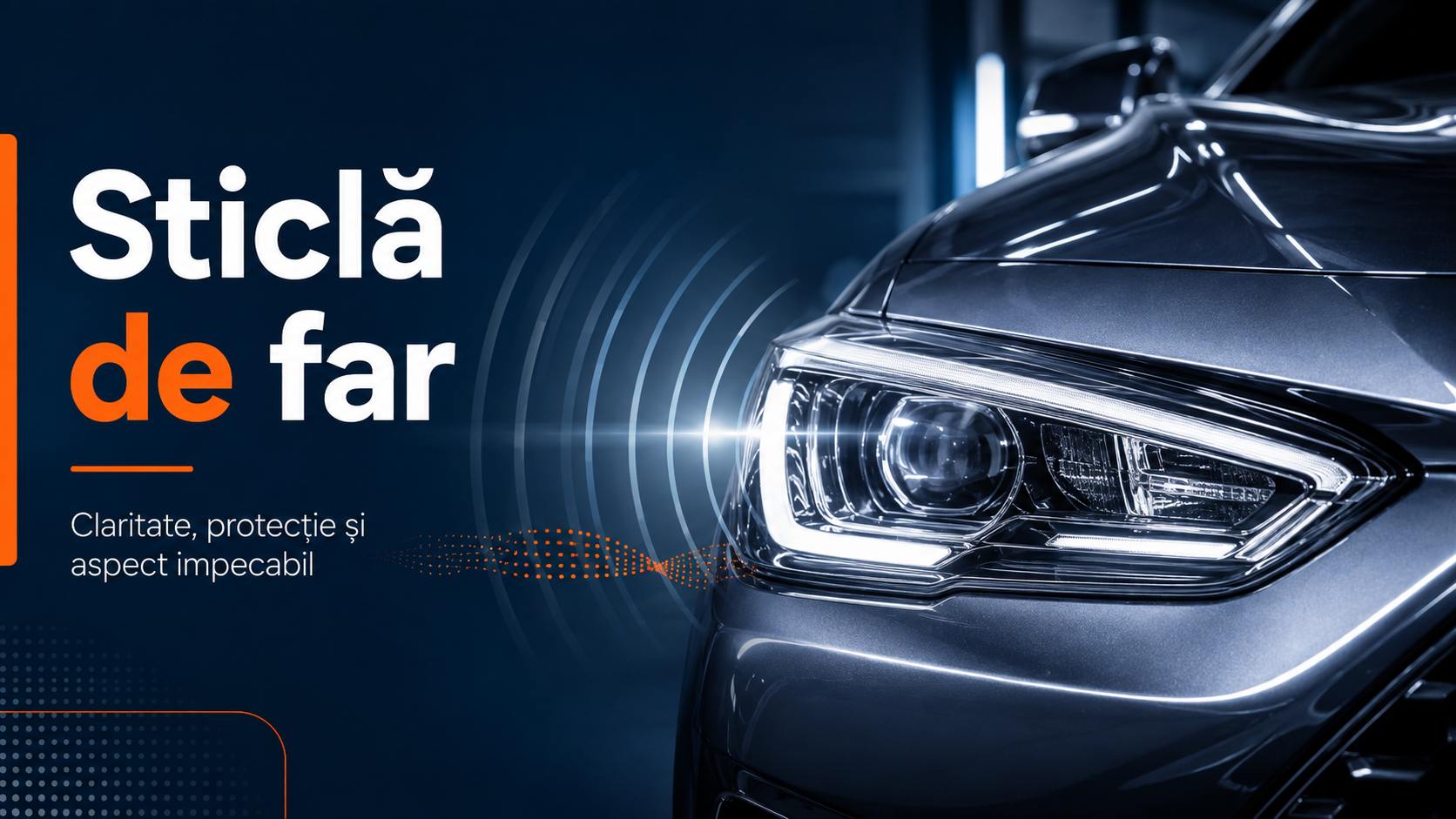 Sticlă far auto: când se înlocuiește și cum alegi lentila potrivită