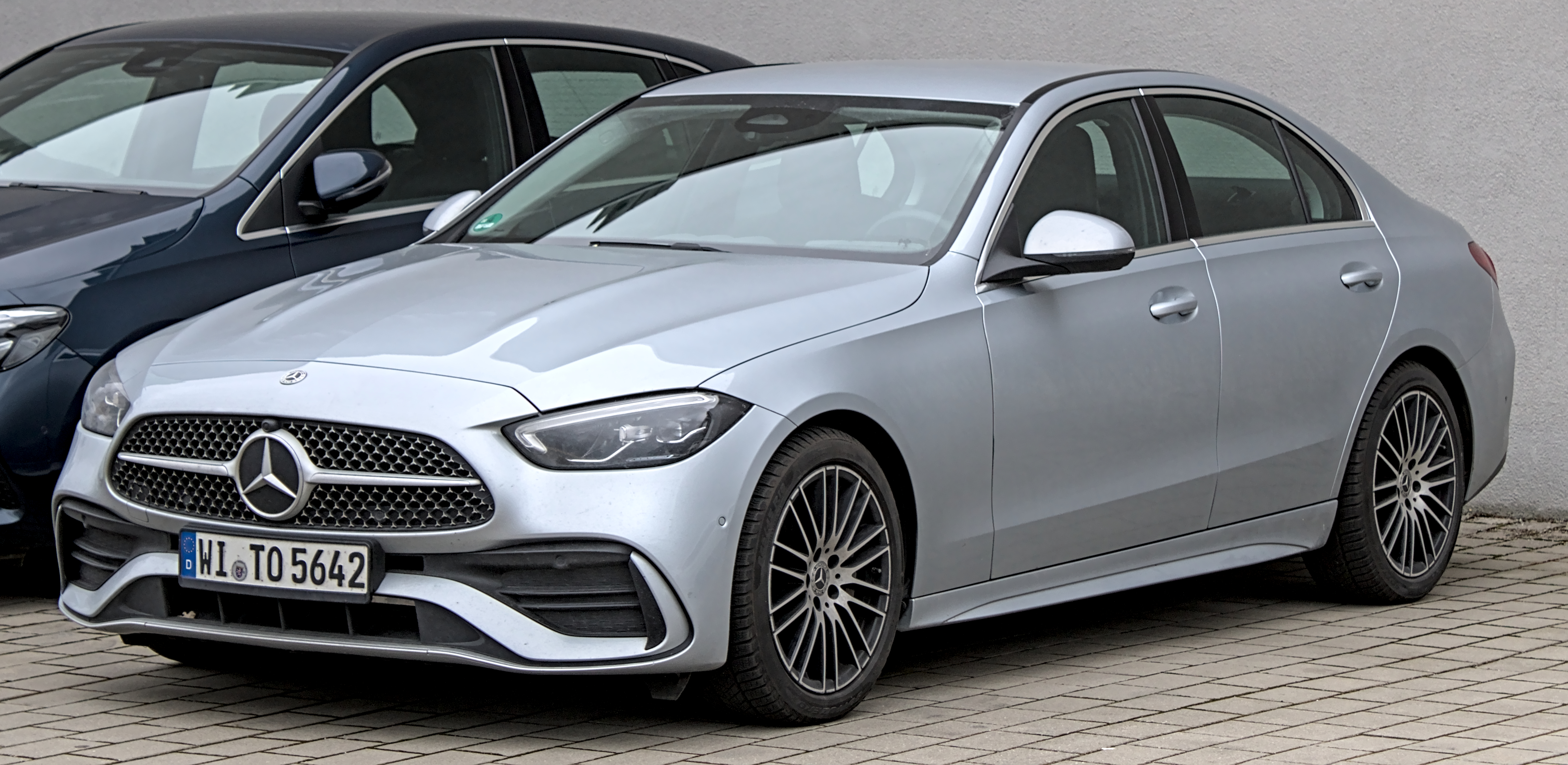 Compatibilitatea grilei fata la Mercedes C-Class