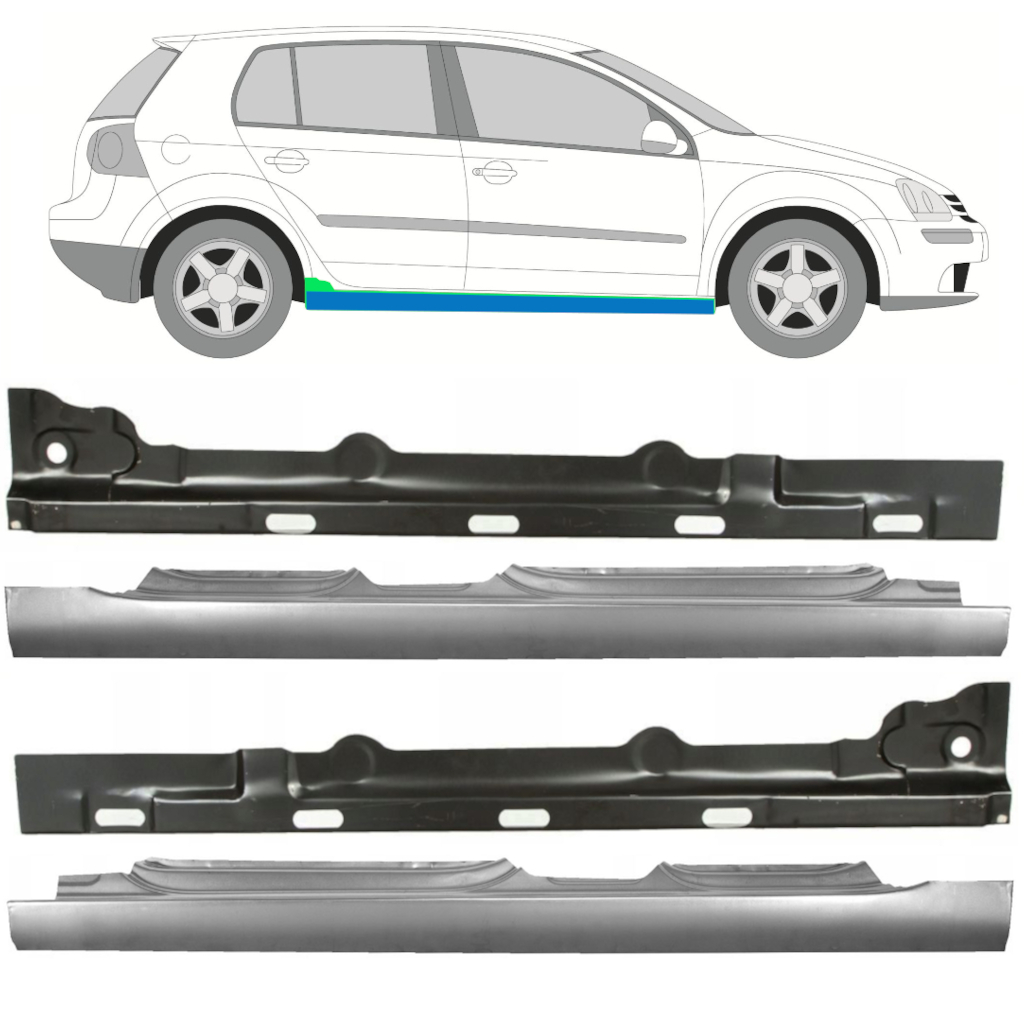 Praguri VW Golf 5 — Ghid Complet 2026: Prețuri, Tipuri și Montaj