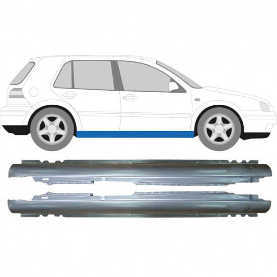 Praguri VW Golf 4 — Ghid Complet 2026: Reparație, Prețuri și Montaj