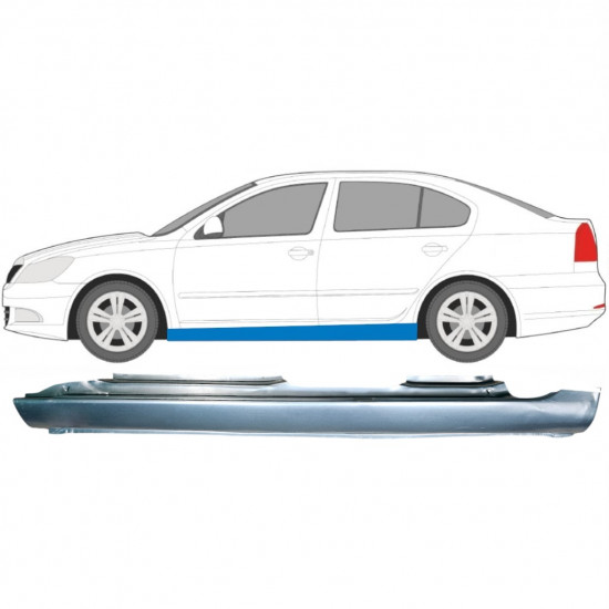 Praguri Skoda Octavia 2 — Ghid Complet 2026: Prag Reparație, Prețuri, Montaj