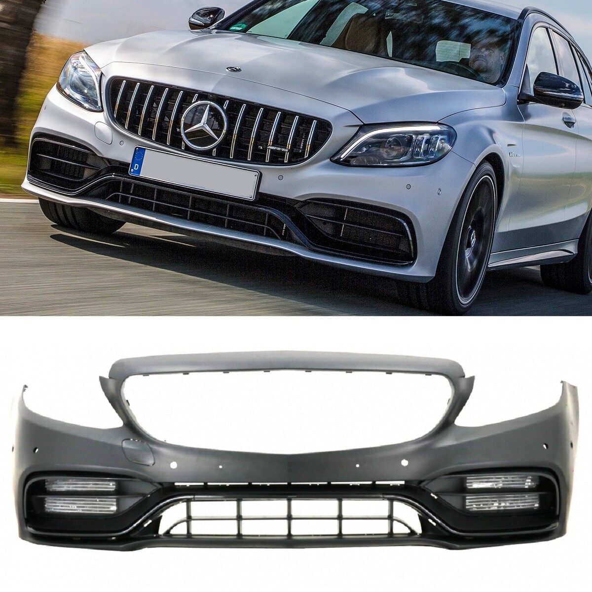 Elemente bară Mercedes Clasa C W204 și W203 – Avantgarde, Elegance și AMG Line: ghid complet