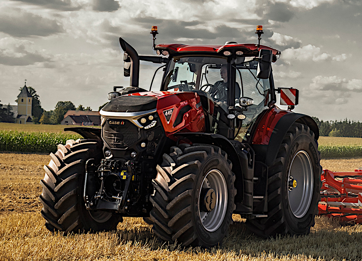 Dispersor stop Case IH și New Holland T5/T6 – ghid complet utilaje agricole: obligații, prețuri