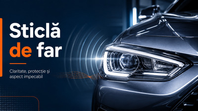 Sticlă far auto: când se înlocuiește și cum alegi lentila potrivită