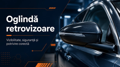 Oglinzi retrovizoare auto: ghid complet pentru siguranță, componente și alegere