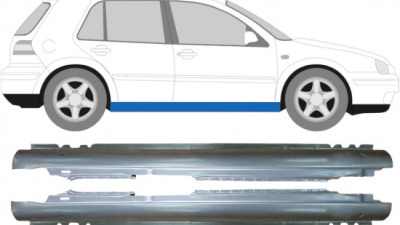 Praguri VW Golf 4 — Ghid Complet 2026: Reparație, Prețuri și Montaj