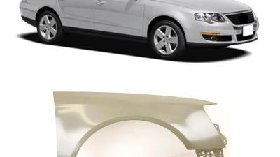 Aripă VW Passat B6 — Ghid Complet 2026: Prețuri, Diferențe și Montaj