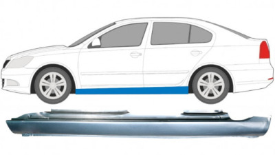 Praguri Skoda Octavia 2 — Ghid Complet 2026: Prag Reparație, Prețuri, Montaj