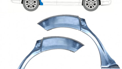 Panouri și elemente reparație caroserie Dodge Caliber – ghid complet: prăguri, arcade, fețe ușă